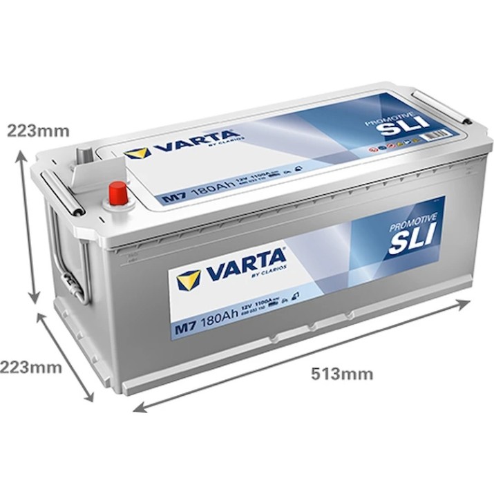 Автомобильный аккумулятор Varta Promotive SLI (680 033 110)