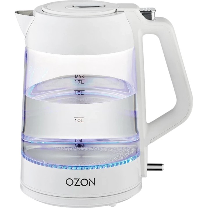 Fierbator de apa Ozon EKC-1705A-GS White