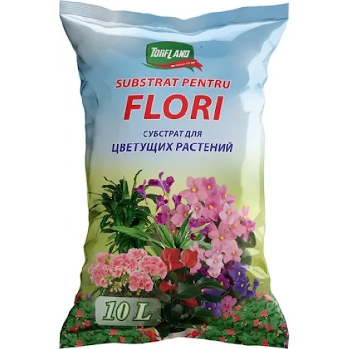 Субстрат для цветов Torfland Flori 10L