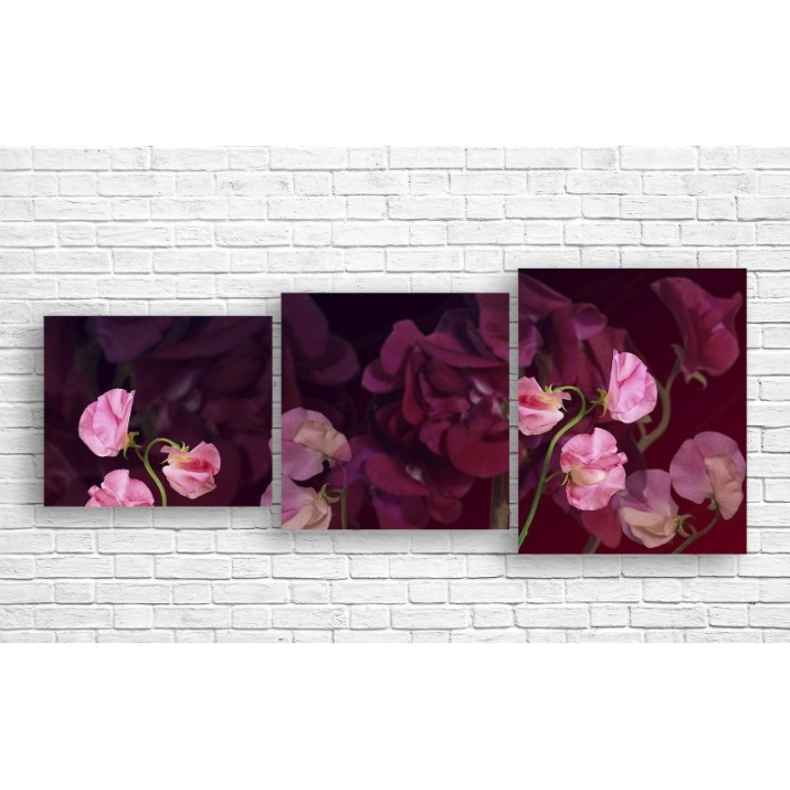Pictură ArtDesign Flowers 135x55cm (C-10214)