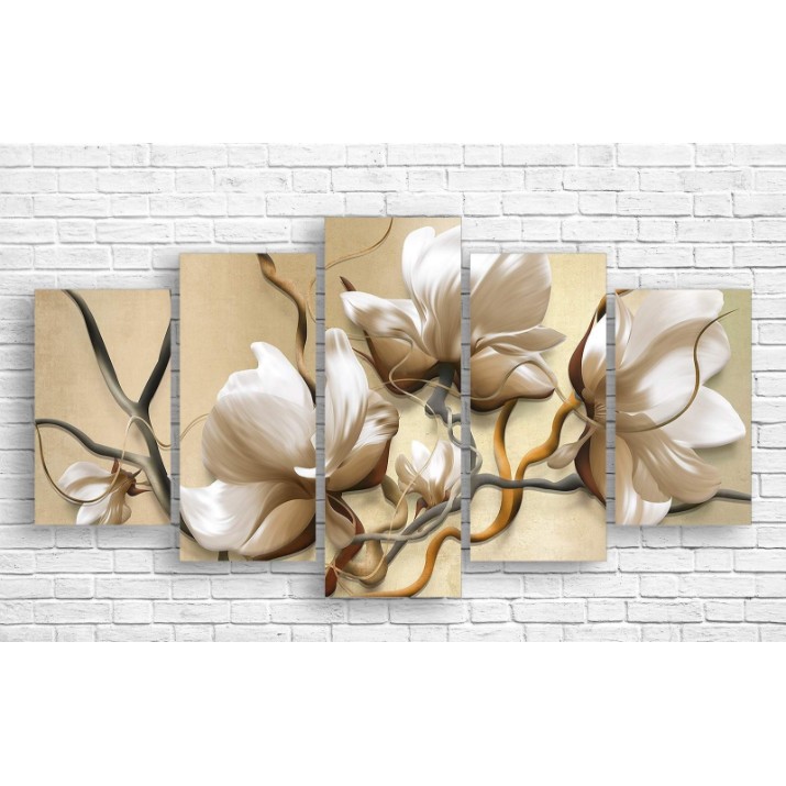 Картина ArtDesign Flowers 150x80cm (C-10348)