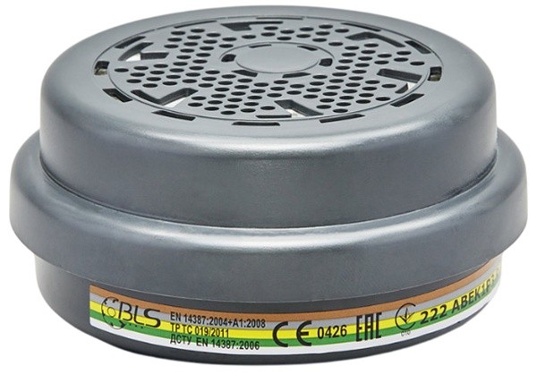 Filtru pentru respirator BLS 222 ABEK1P3 R
