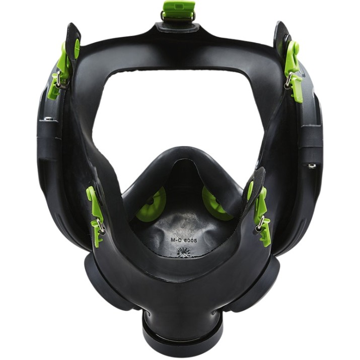 Respirator BLS 3150 CL2 EN 136 Grey/Green