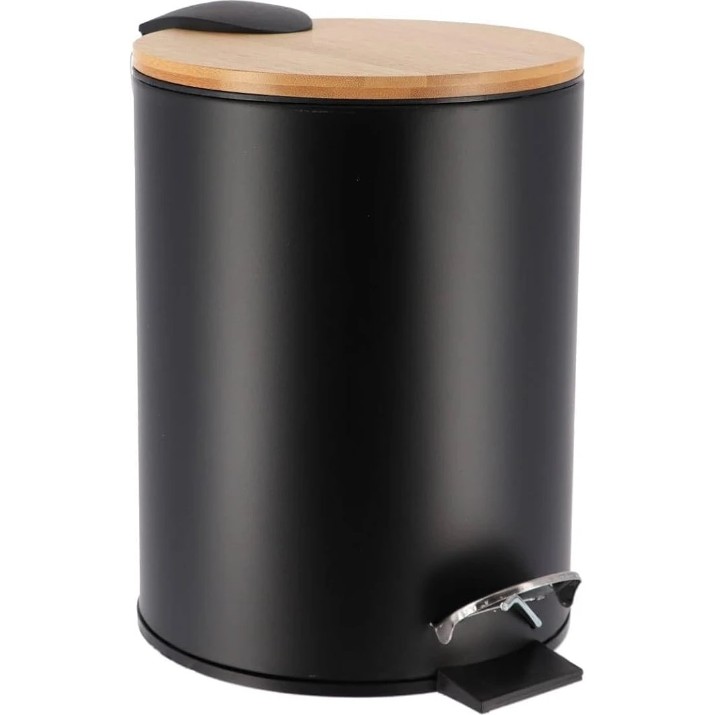 Coș de gunoi Tendance Black 3L (55851)
