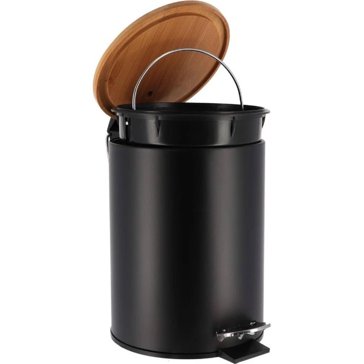 Coș de gunoi Tendance Black 3L (55851)