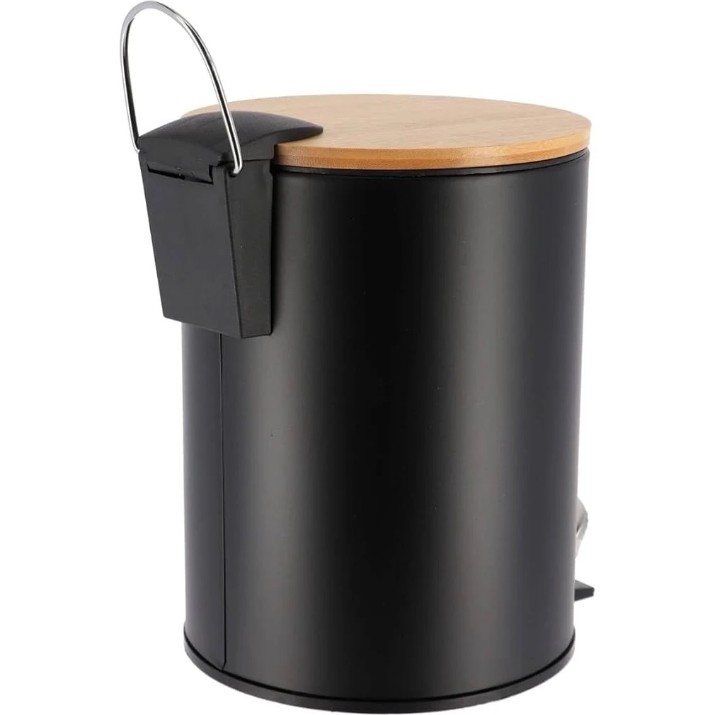 Coș de gunoi Tendance Black 3L (55851)