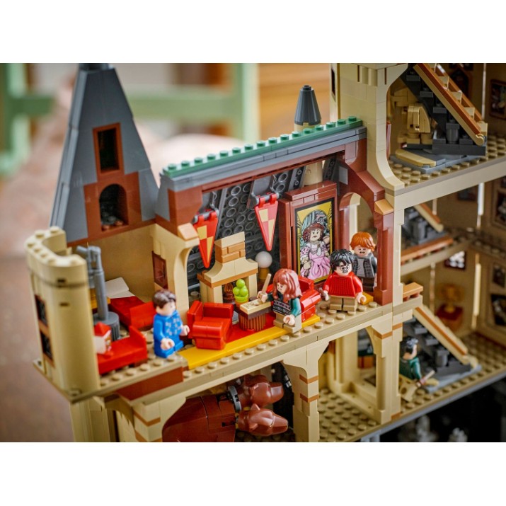 Set de construcție Lego Harry Potter Hogwarts Castle: The Main Tower (76454)
