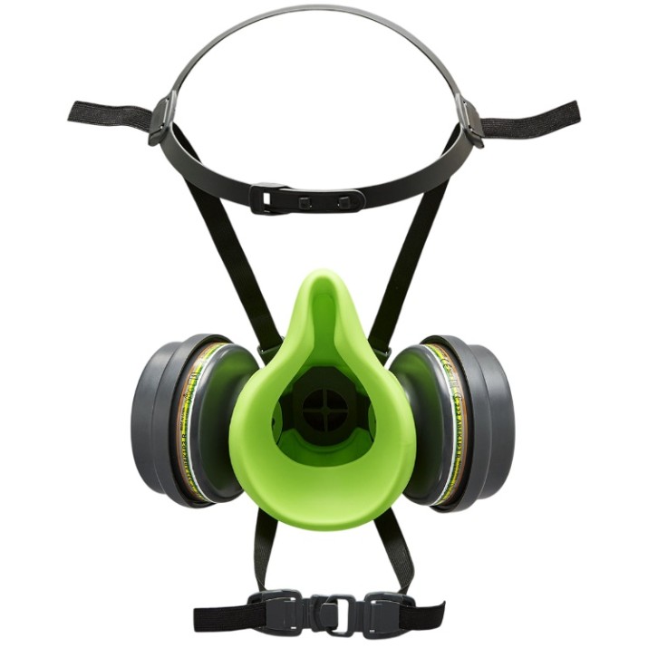 Респиратор BLS 4400 ABEK1P3 R Grey/Green