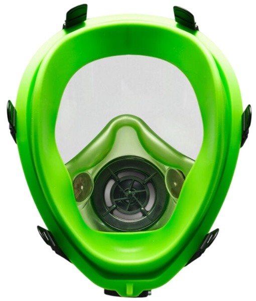 Respirator BLS 5400 Grey/Green