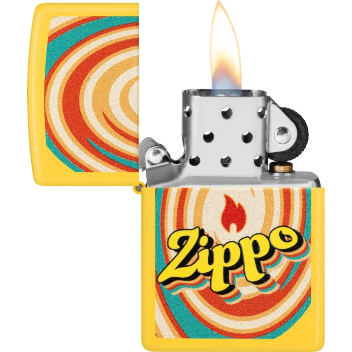 Brichetă Zippo 46570 46019 Swirls Design
