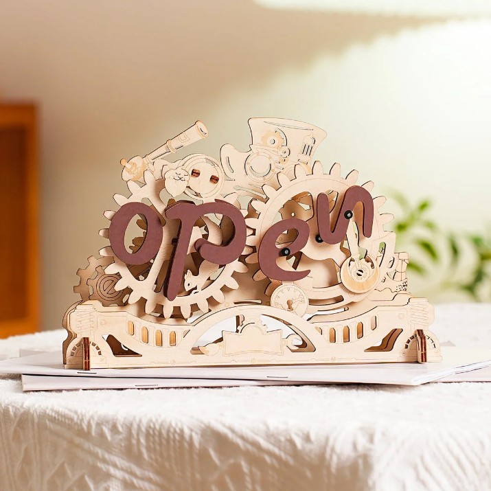 3D-puzzle Robotime LK506