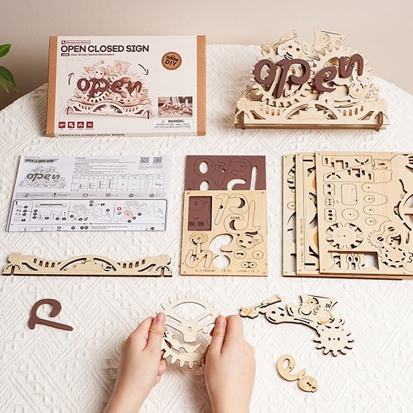 3D-puzzle Robotime LK506