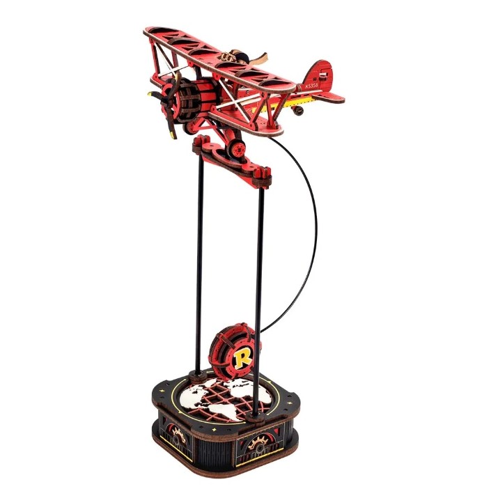 3D пазл Robotime MCD01