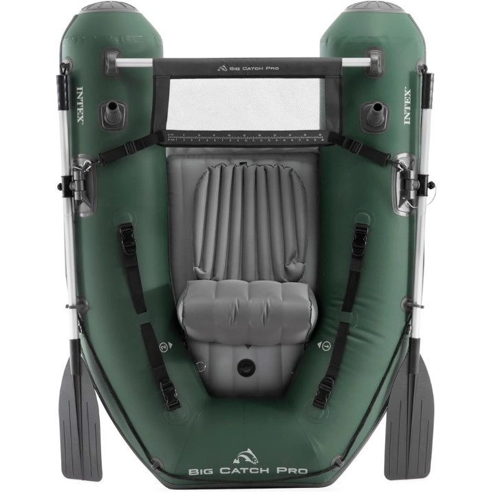 Platformă de pescuit gonflabilă Intex Big Catch Pro 165x120x38cm 140kg (68381)