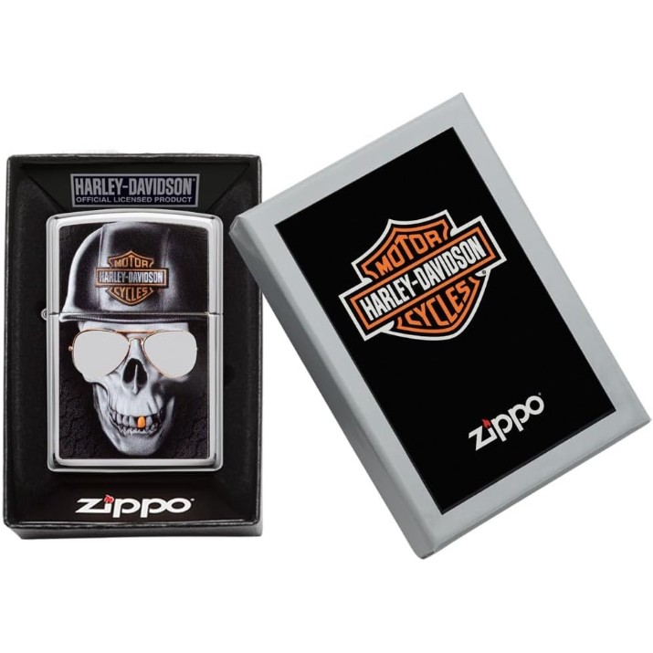 Зажигалка Zippo 250 Harley-Davidson