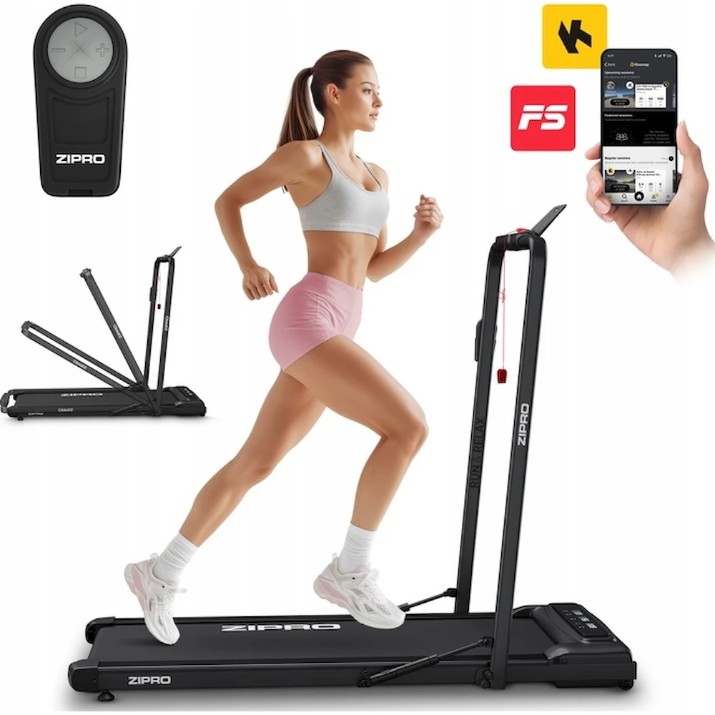 Banda de alergat Zipro Newlite