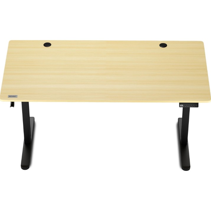 Письменный стол Sense7 Nojo 140x70 Black Pine