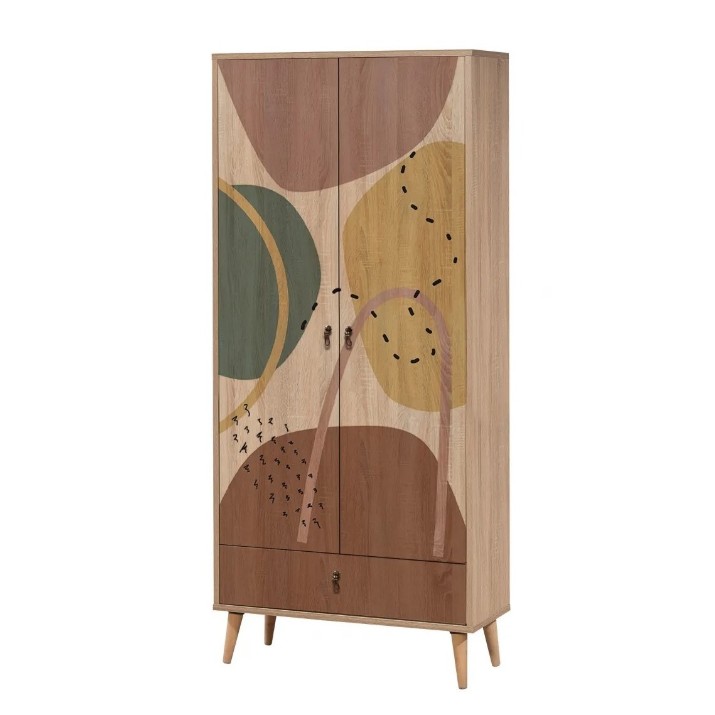 Шкаф Trendy Form Multicolor 80x190x45cm GTR005846