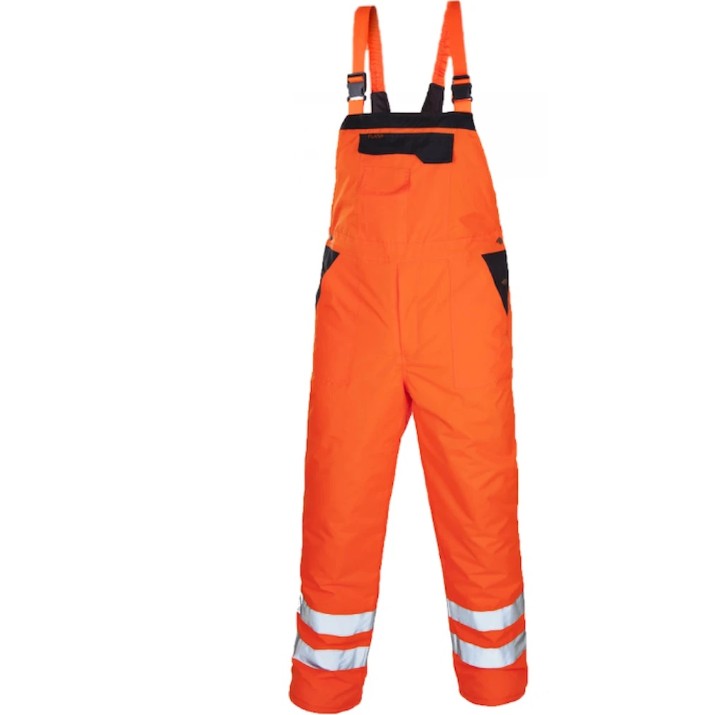 Полукомбинезон рабочий Art.MaSter Oc Flash Orange, s.XL