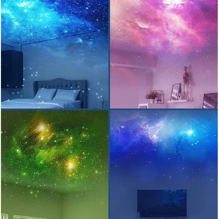 Ночной светильник XO CF1 Astronaut Star Projector Lamp White
