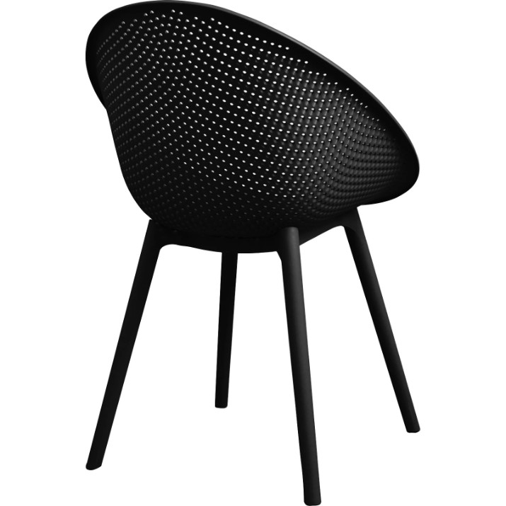 Стул Deco Castor Black (STCST-BTNG-BLK)