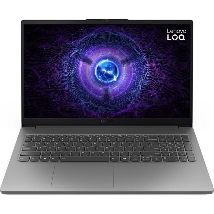 Laptop Lenovo LOQ 15IAX9E Luna Grey (i5-12450HX 16Gb 512Gb RTX2050)