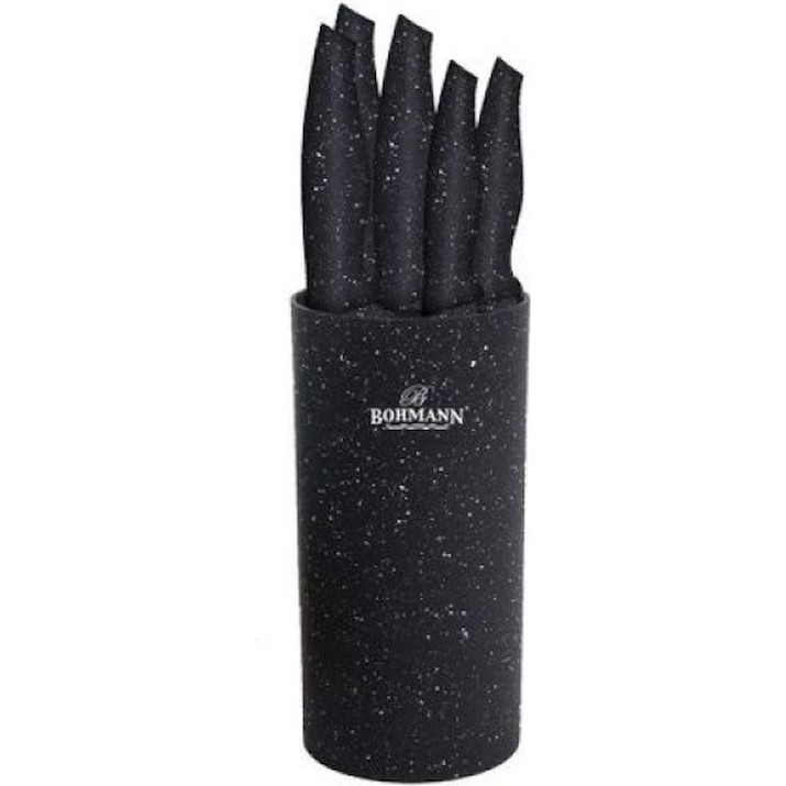 Set cuțite Bohmann BH-6165 Black