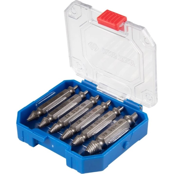 Set de extractoare King Tony 11406SQ