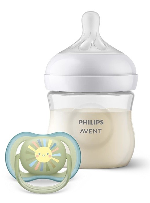 Бутылочка для кормления Philips Avent Natural Response Baby Gift Set (SCD837/10)