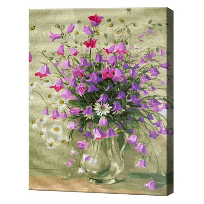 Tablou pe numere Art Gallery Premium Buchet de flori de câmp 40x50cm (GX24772)