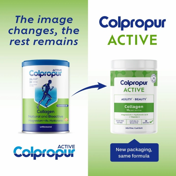 Supliment alimentar Colpropur Activ Neutro 330g