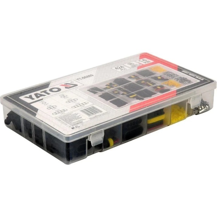 Set conectori auto ermetici Yato YT-06869