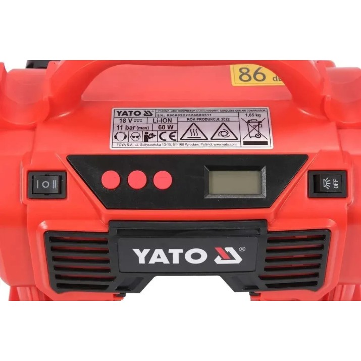 Compresor auto Yato YT-23248