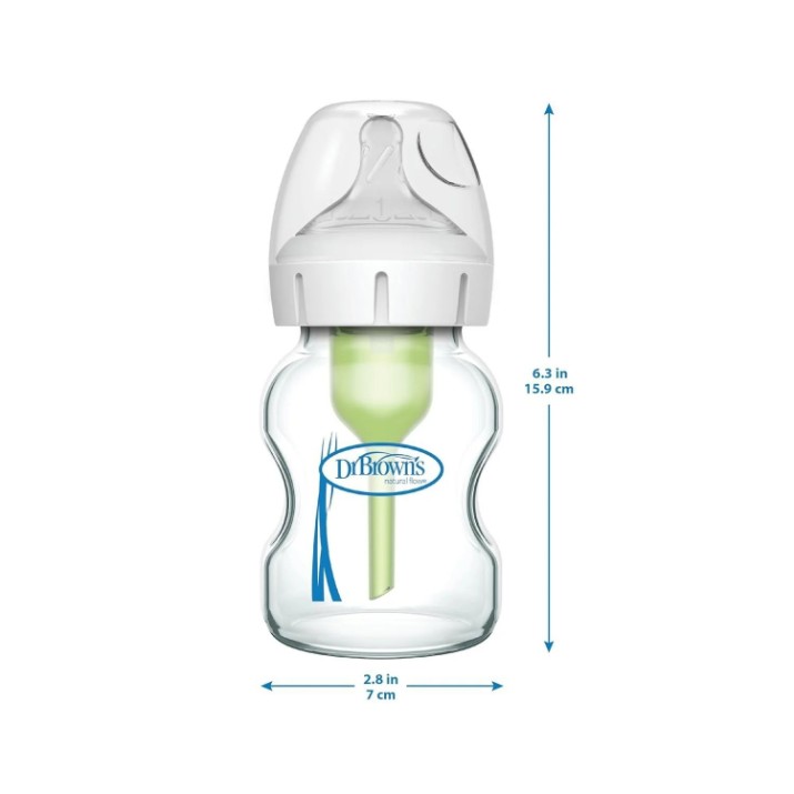 Бутылочки для кормления Dr. Brown's Options+ Feeding Set