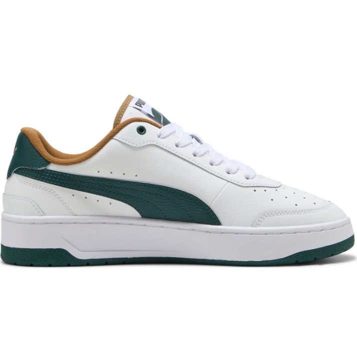 Кеды мужские Puma Ca Match Puma White/Green Terrain, s.40