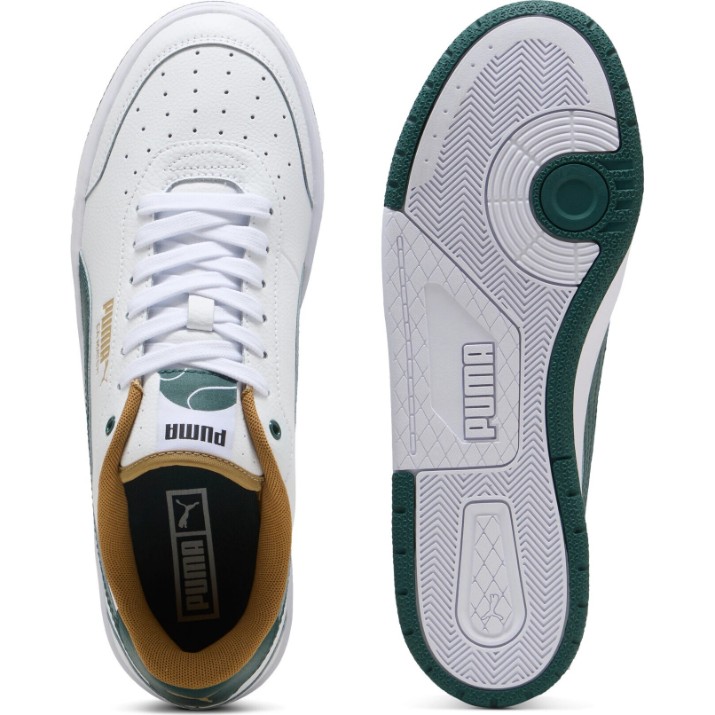 Ghete pentru bărbați Puma Ca Match Puma White/Green Terrain, s.47