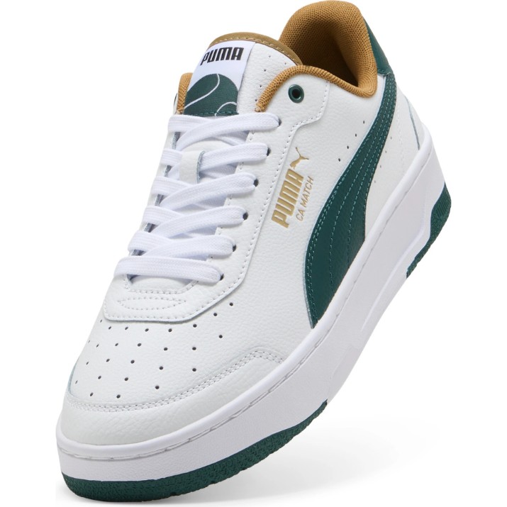Ghete pentru bărbați Puma Ca Match Puma White/Green Terrain, s.47