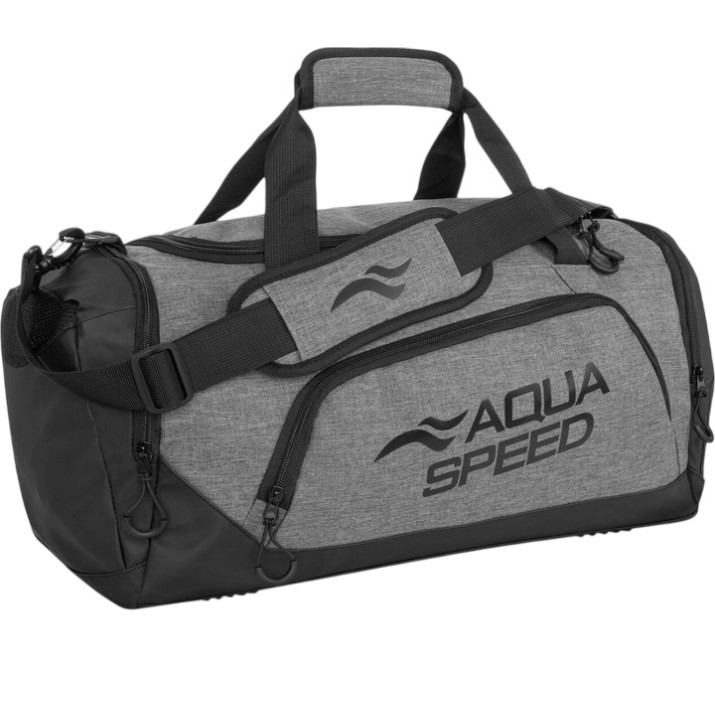 Сумка Aqua Speed Sports L Gray/Black (141)
