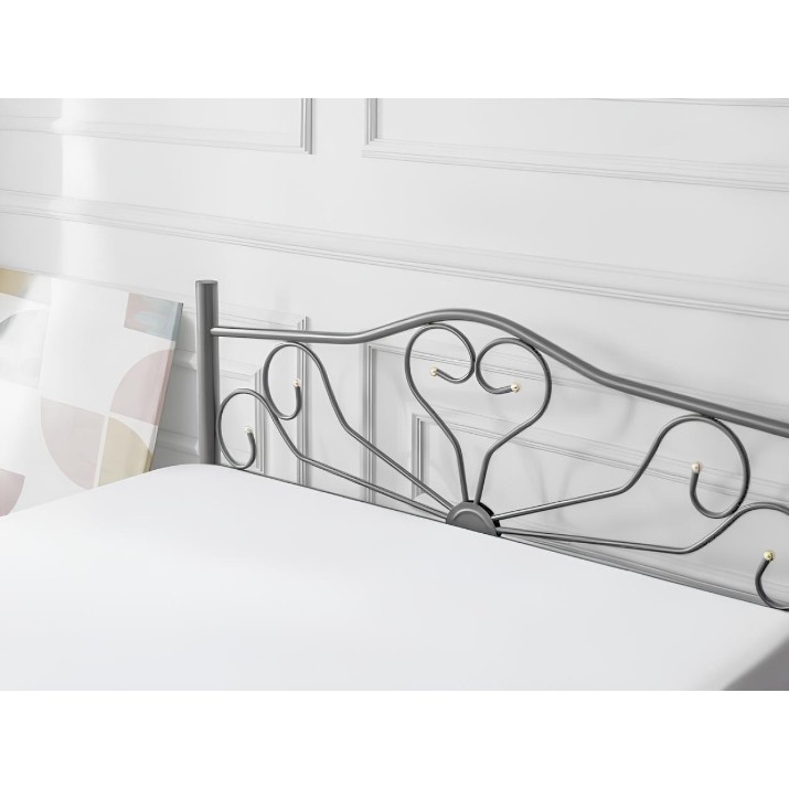 Кровать Evger K-50 180x200cm Grey