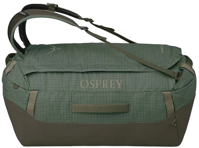 Сумка Osprey Transporter 65 Pine Leaf/Earl Grey