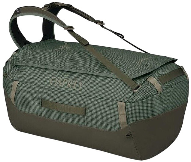 Сумка Osprey Transporter 65 Pine Leaf/Earl Grey