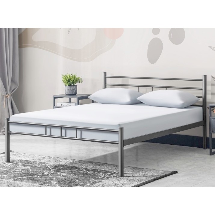 Кровать Evger K-70 160x200cm Grey