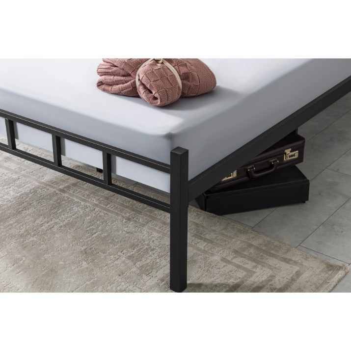Кровать Evger K-90 140x200cm Black