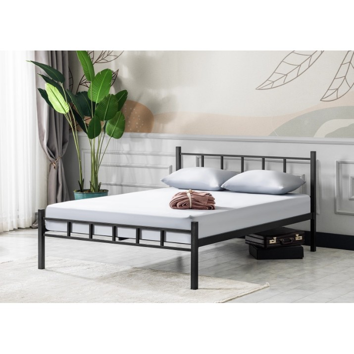 Кровать Evger K-90 140x200cm Black