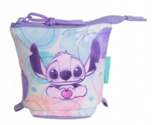 Школьный пенал CoolPack Disney Fashion Stitch More (F143885)