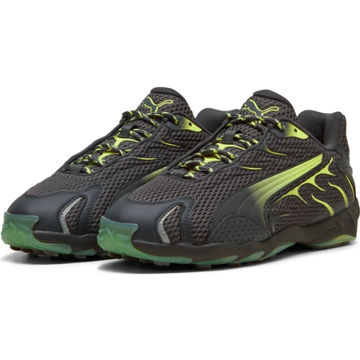 Кроссовки мужские Puma Inhale Mesh Dusky Gray/Fizzy Light, s.47