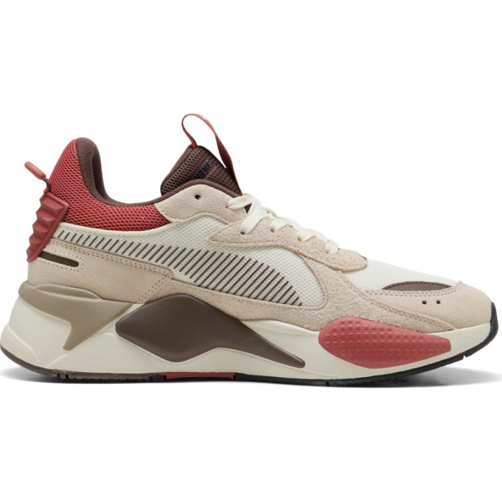 Adidași pentru bărbați Puma Rs-X Heritage Warm White/Exotic Red, s.41