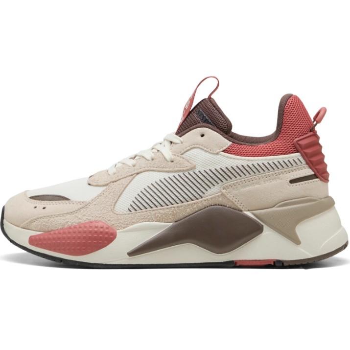 Adidași pentru bărbați Puma Rs-X Heritage Warm White/Exotic Red, s.43