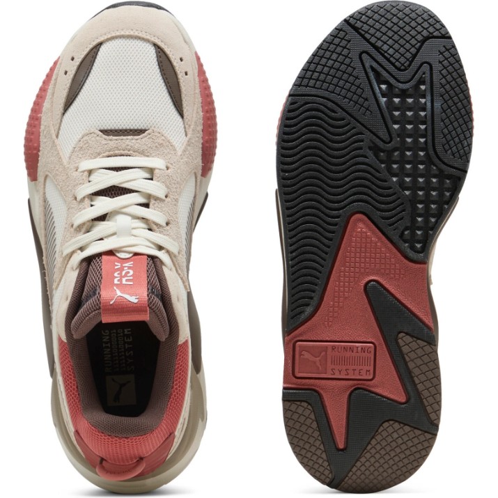 Adidași pentru bărbați Puma Rs-X Heritage Warm White/Exotic Red, s.43
