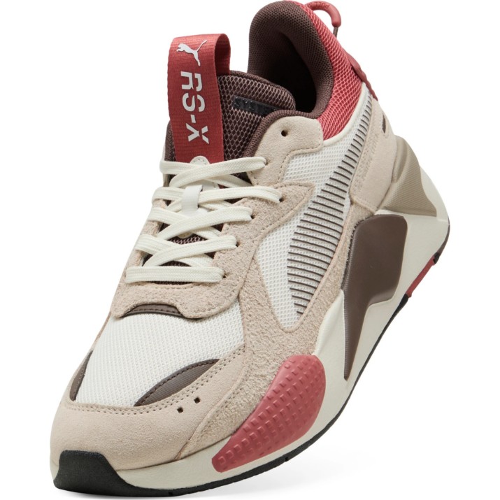 Adidași pentru bărbați Puma Rs-X Heritage Warm White/Exotic Red, s.46